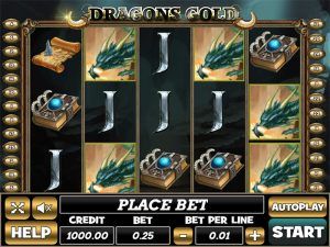 Dragons Gold игровые автоматы