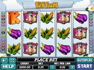 Fun Farm игровые автоматы
